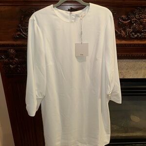 Tibi White Dress NWT